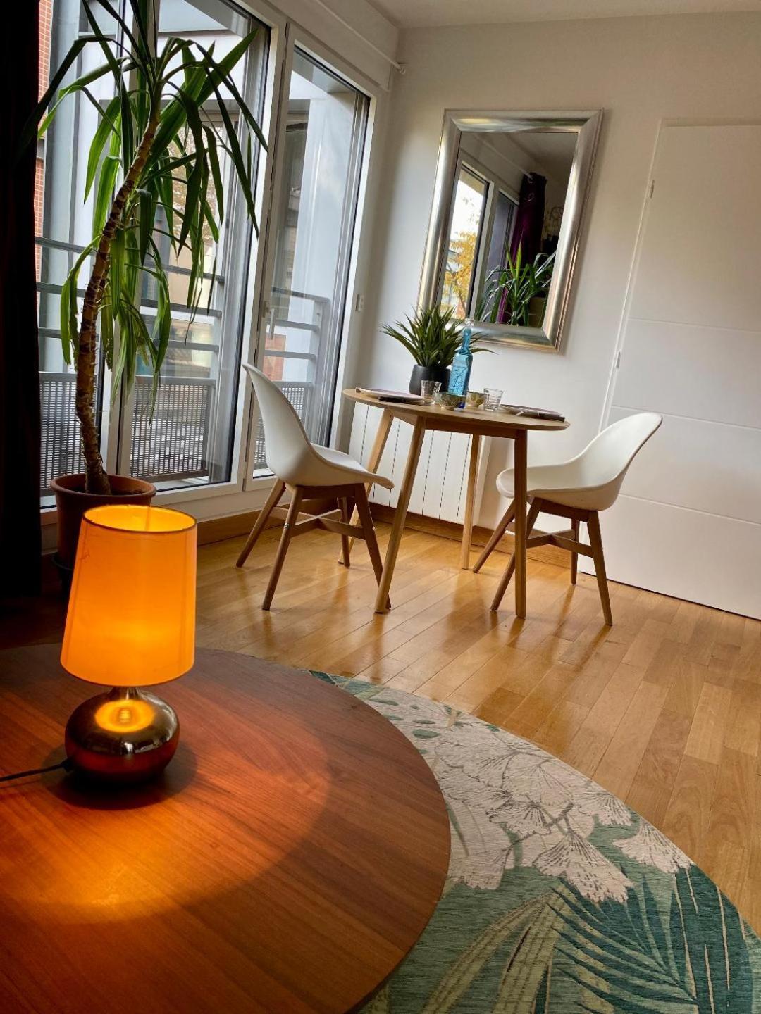 Appartement Paris-Versailles-Cosy-Calme-Wifi Extérieur photo