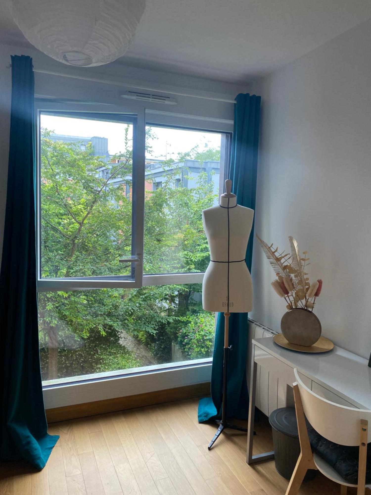 Appartement Paris-Versailles-Cosy-Calme-Wifi Extérieur photo